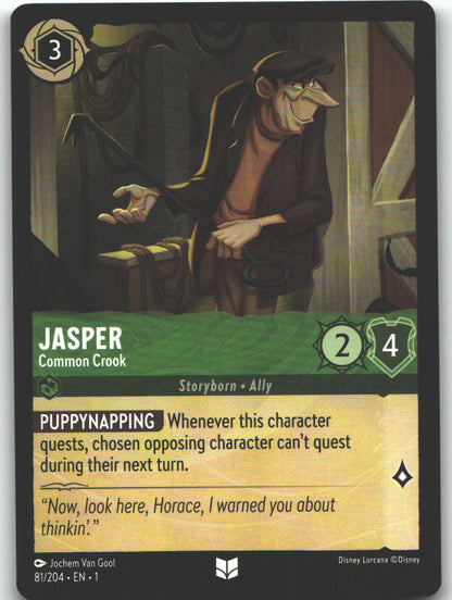 Jasper - Common Crook