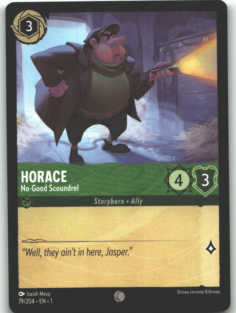 Horace - No-Good Scoundrel
