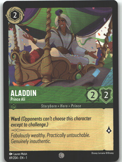 Aladdin - Prince Ali