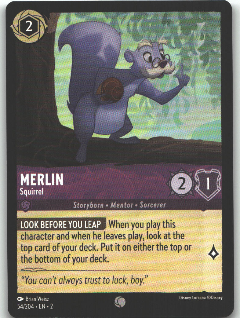 Merlin - Squirrel