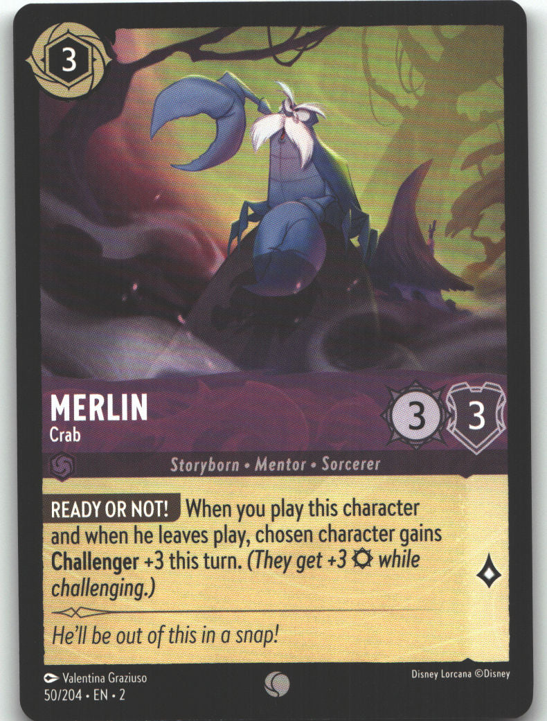Merlin - Crab