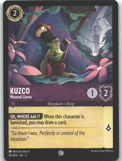 Kuzco - Wanted Llama