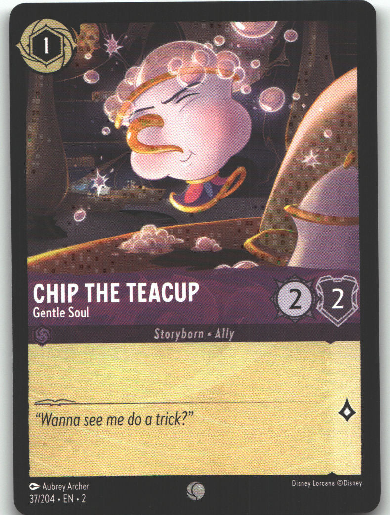 Chip the Teacup - Gentle Soul