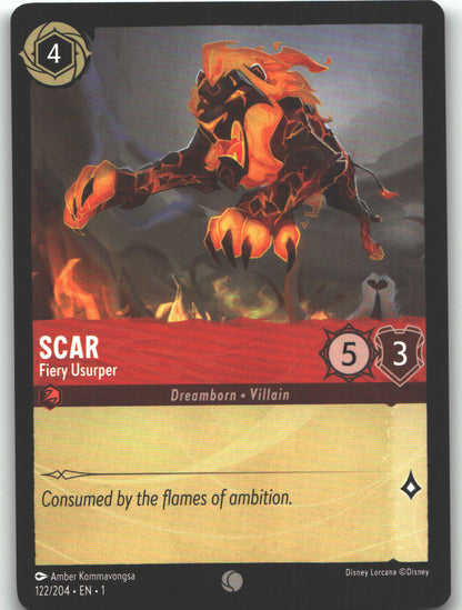 Scar - Fiery Usurper