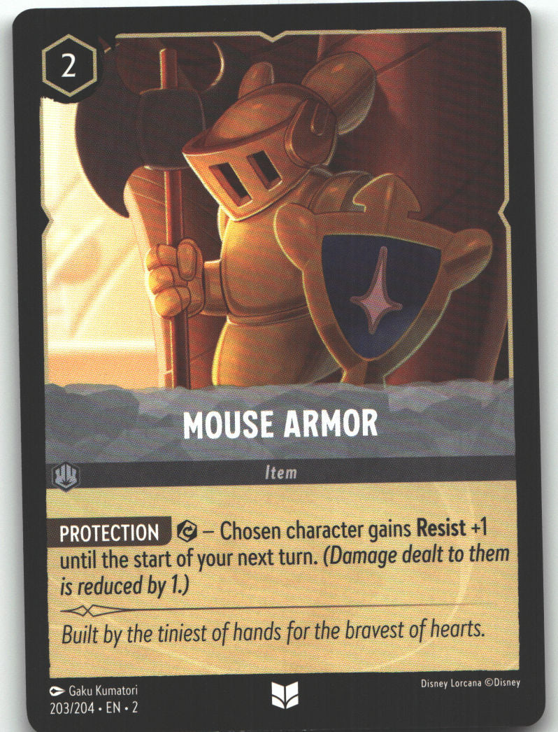 Mouse Armor