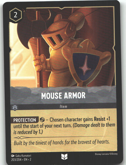 Mouse Armor