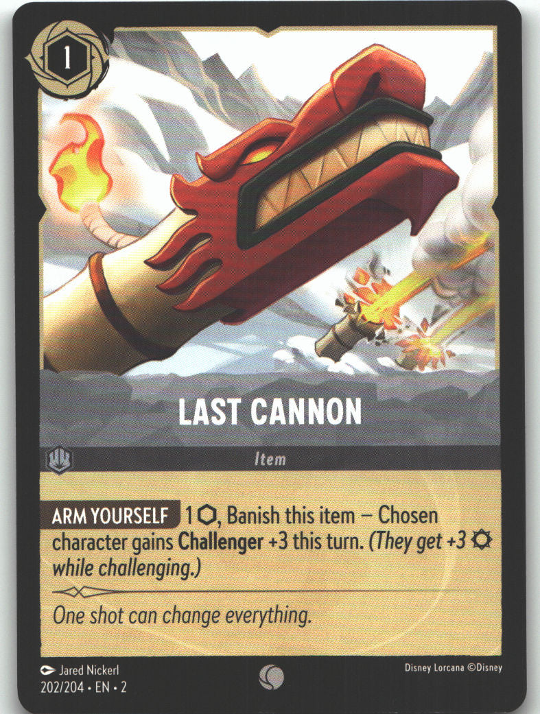Last Cannon