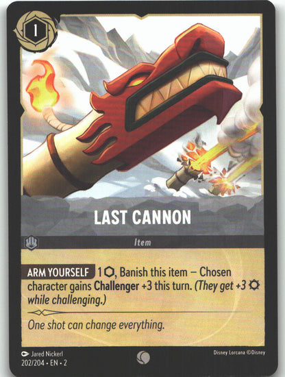 Last Cannon