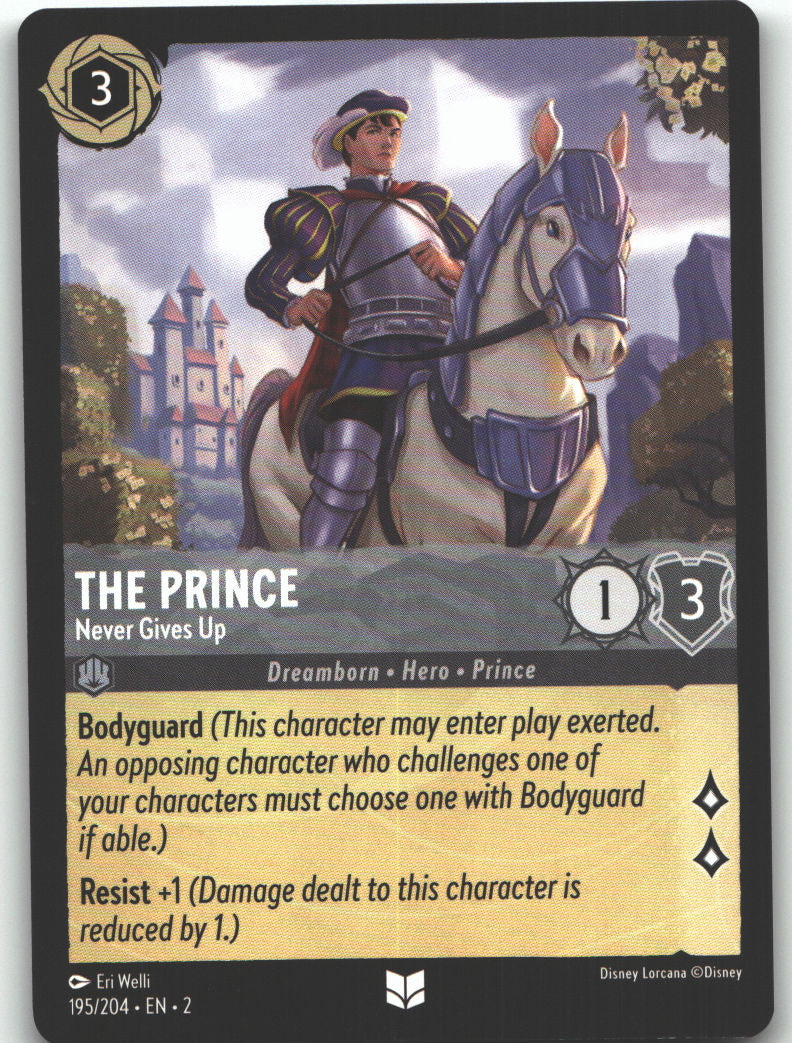 The Prince - Never Gives Up