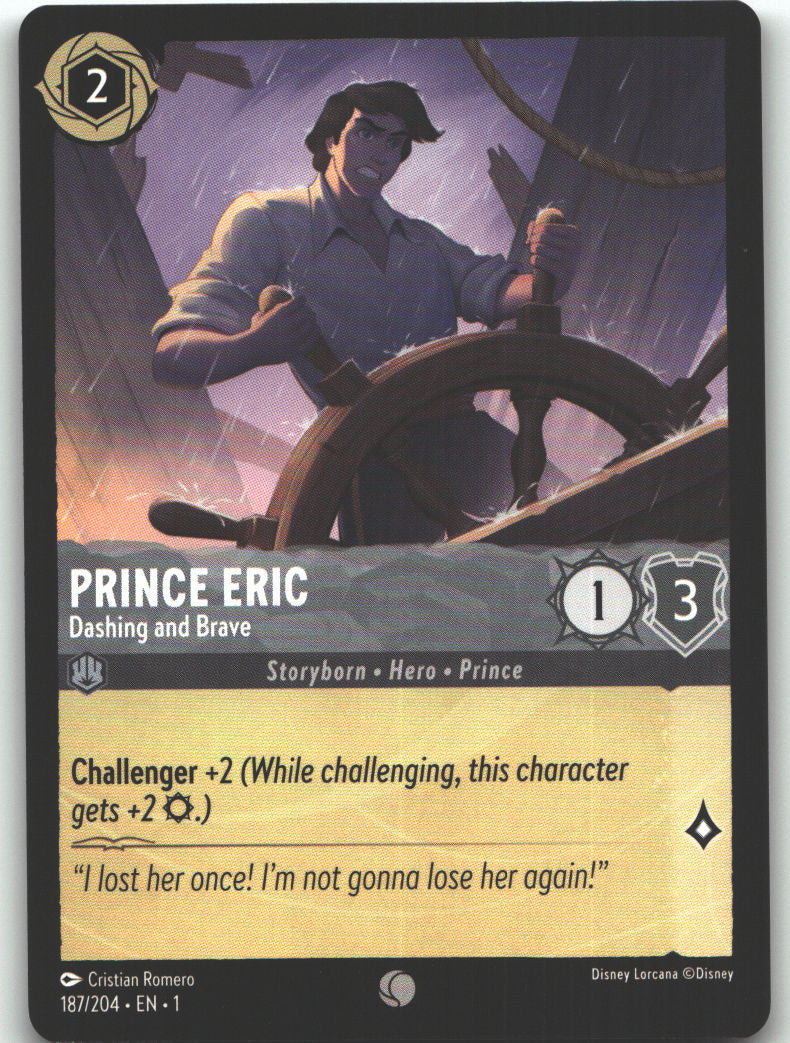 Prince Eric - Dashing and Brave