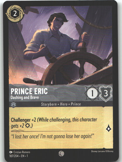 Prince Eric - Dashing and Brave