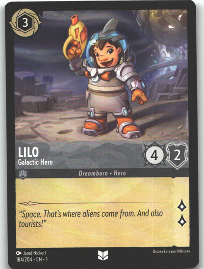 Lilo - Galactic Hero