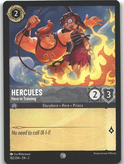 Hercules - Hero in Training