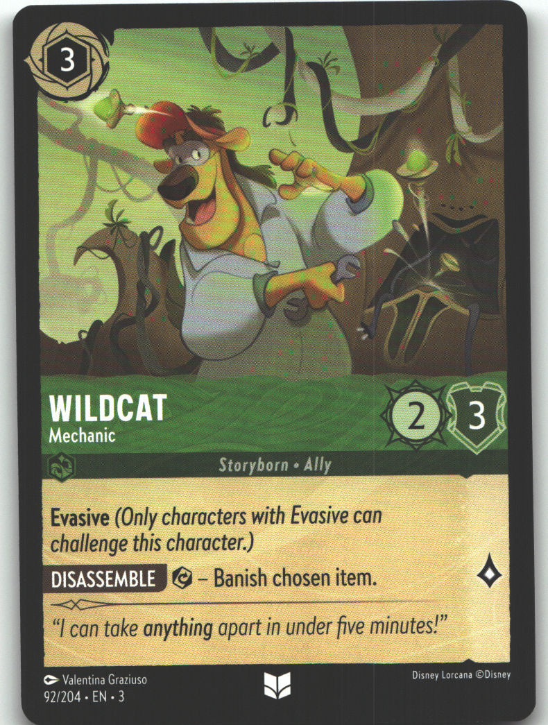 Wildcat - Mechanic