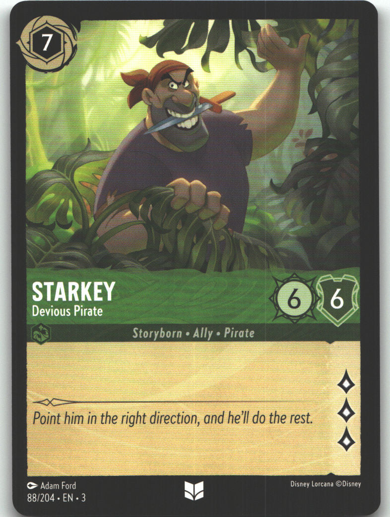 Starkey - Devious Pirate