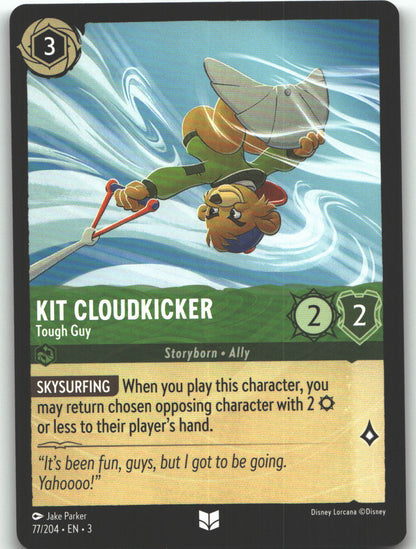 Kit Cloudkicker - Tough Guy