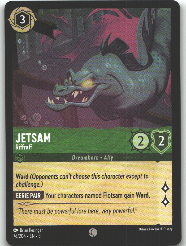 Jetsam - Riffraff