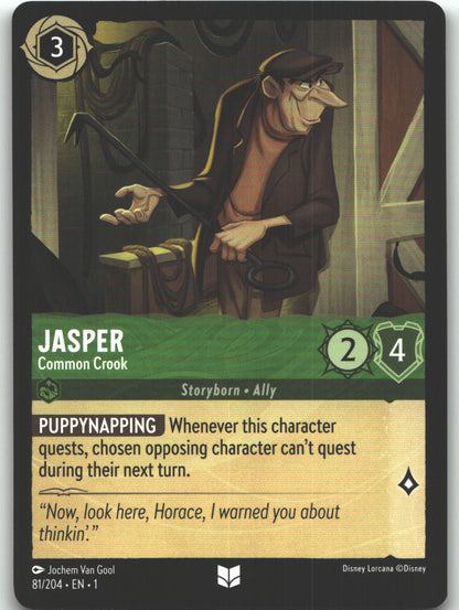 Jasper - Common Crook