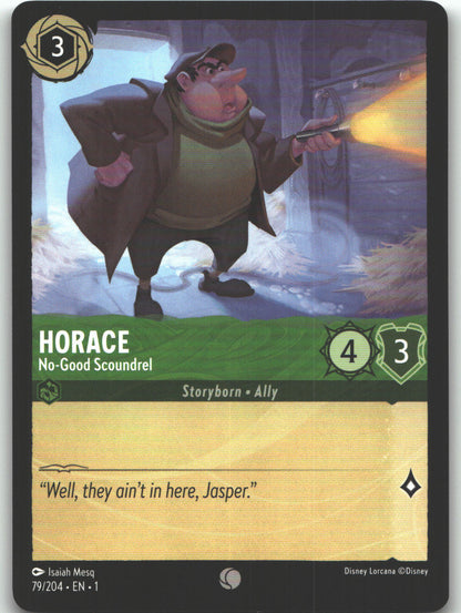 Horace - No-Good Scoundrel