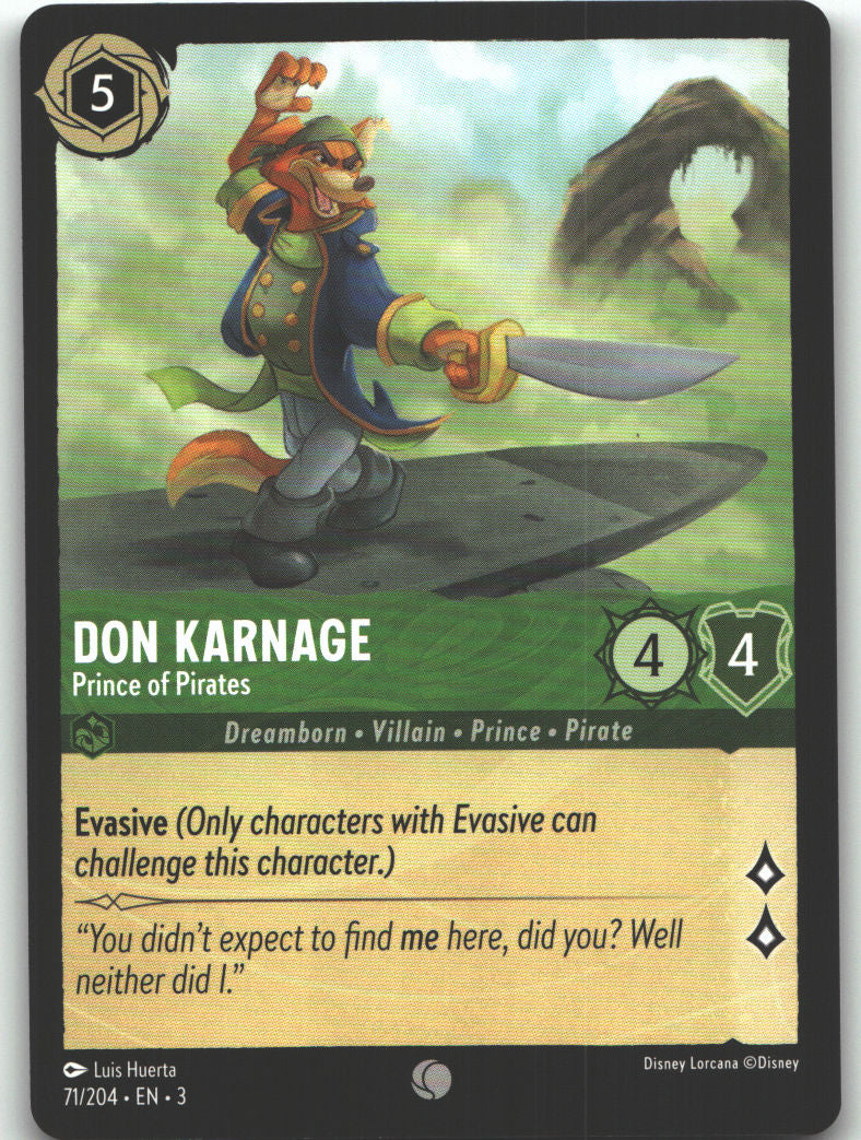 Don Karnage - Prince of Pirates