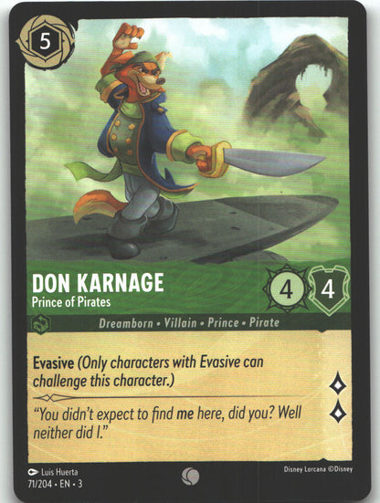 Don Karnage - Prince of Pirates