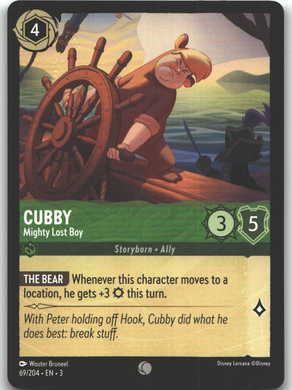 Cubby - Mighty Lost Boy