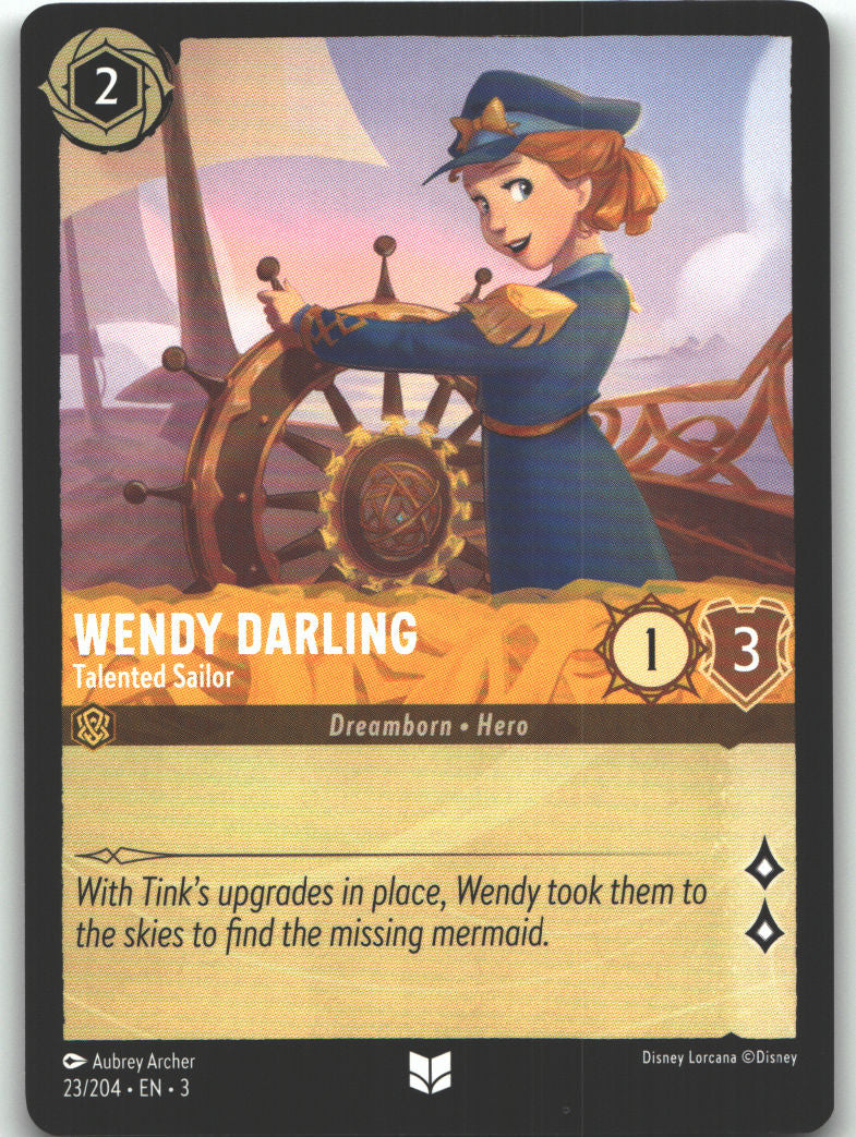 Wendy Darling - Talented Sailor