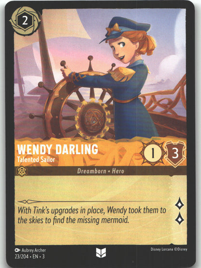Wendy Darling - Talented Sailor