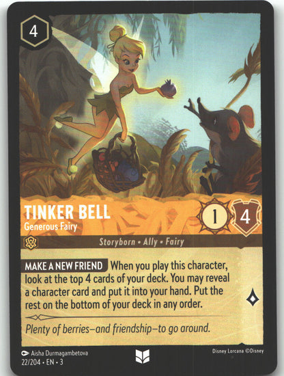 Tinker Bell - Generous Fairy