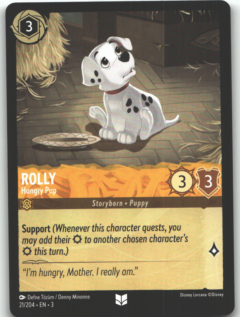 Rolly - Hungry Pup