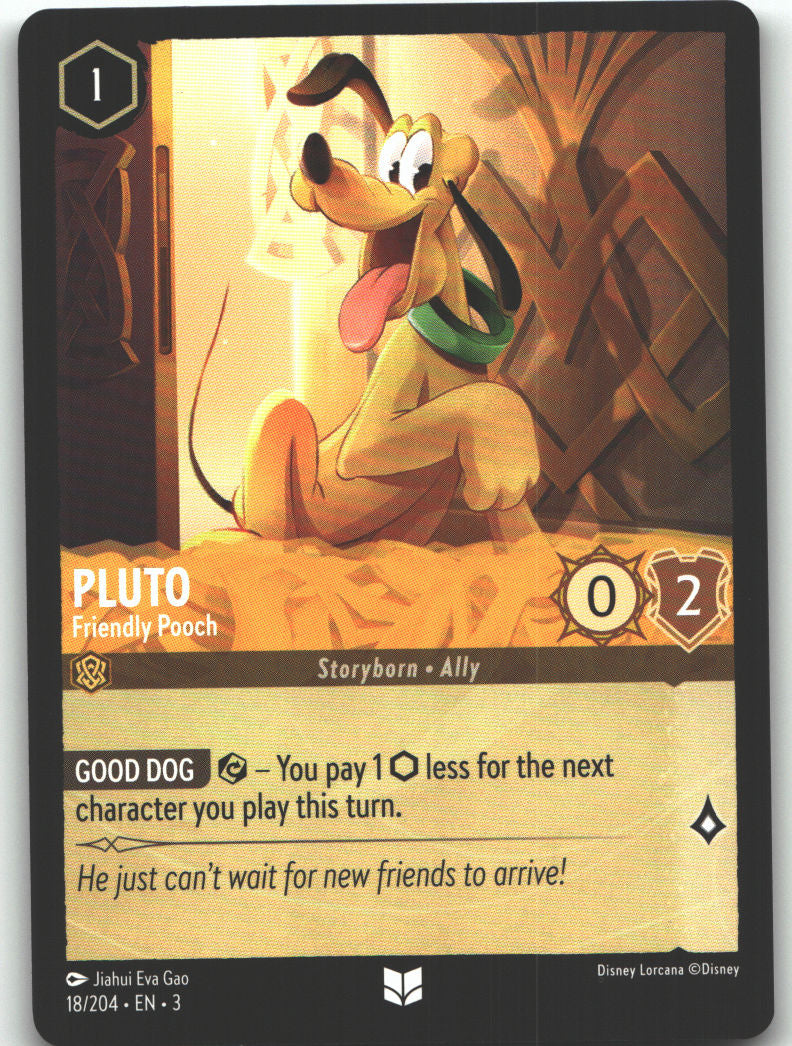 Pluto - Friendly Pooch