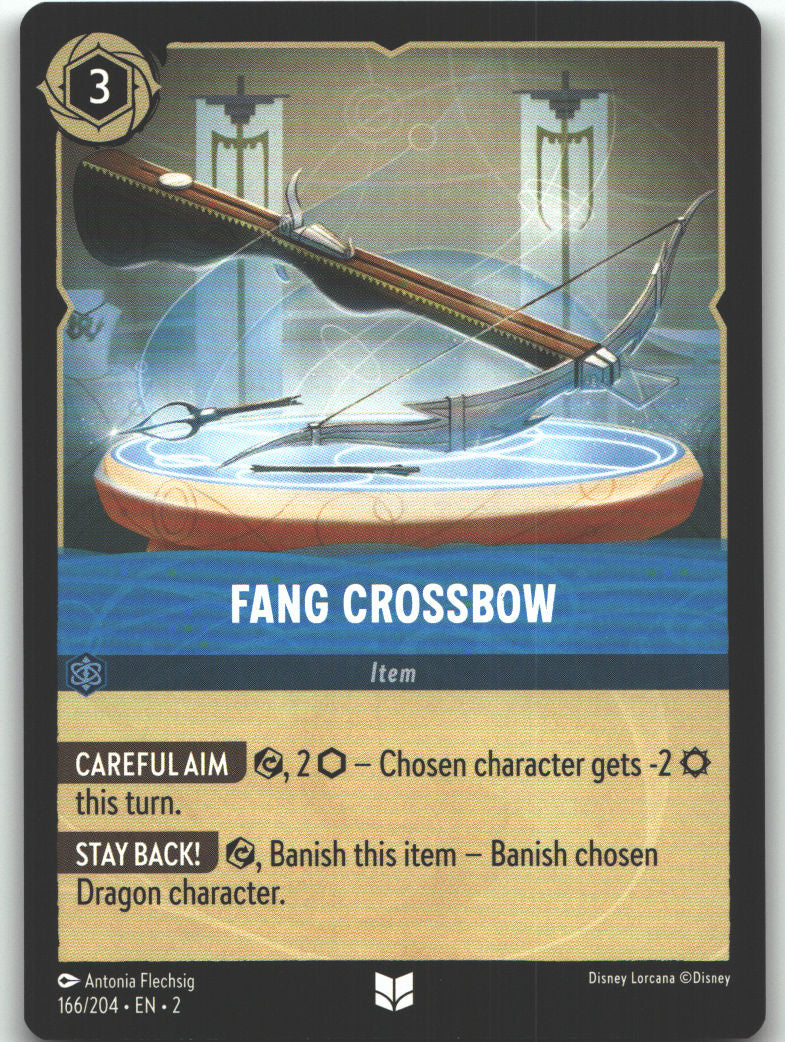 Fang Crossbow