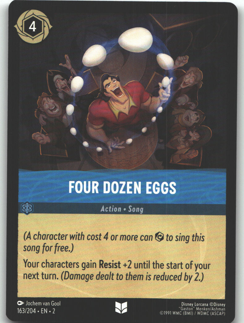 Four Dozen Eggs
