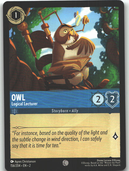 Owl - Logical Lecturer