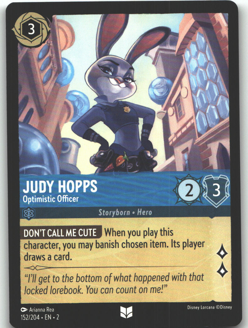 Judy Hopps - Optimistic Officer