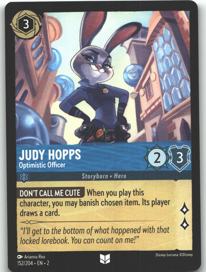 Judy Hopps - Optimistic Officer