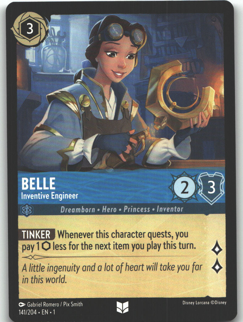 Belle - Inventive Engineer