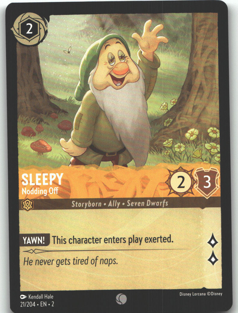 Sleepy - Nodding Off