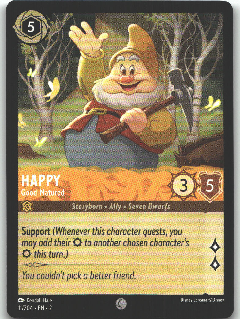 Happy - Good-Natured