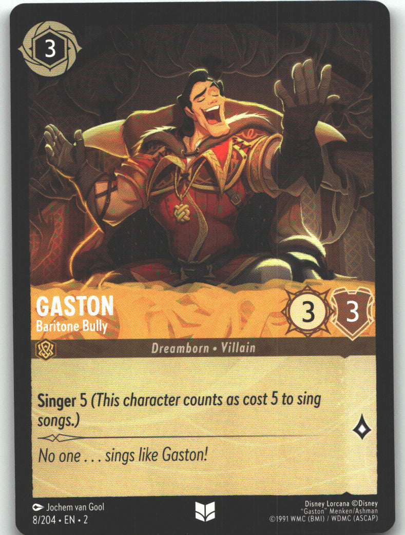 Gaston - Baritone Bully