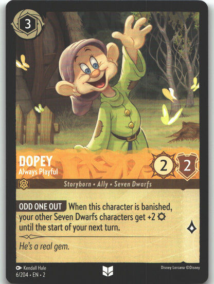 Dopey - Always Playful