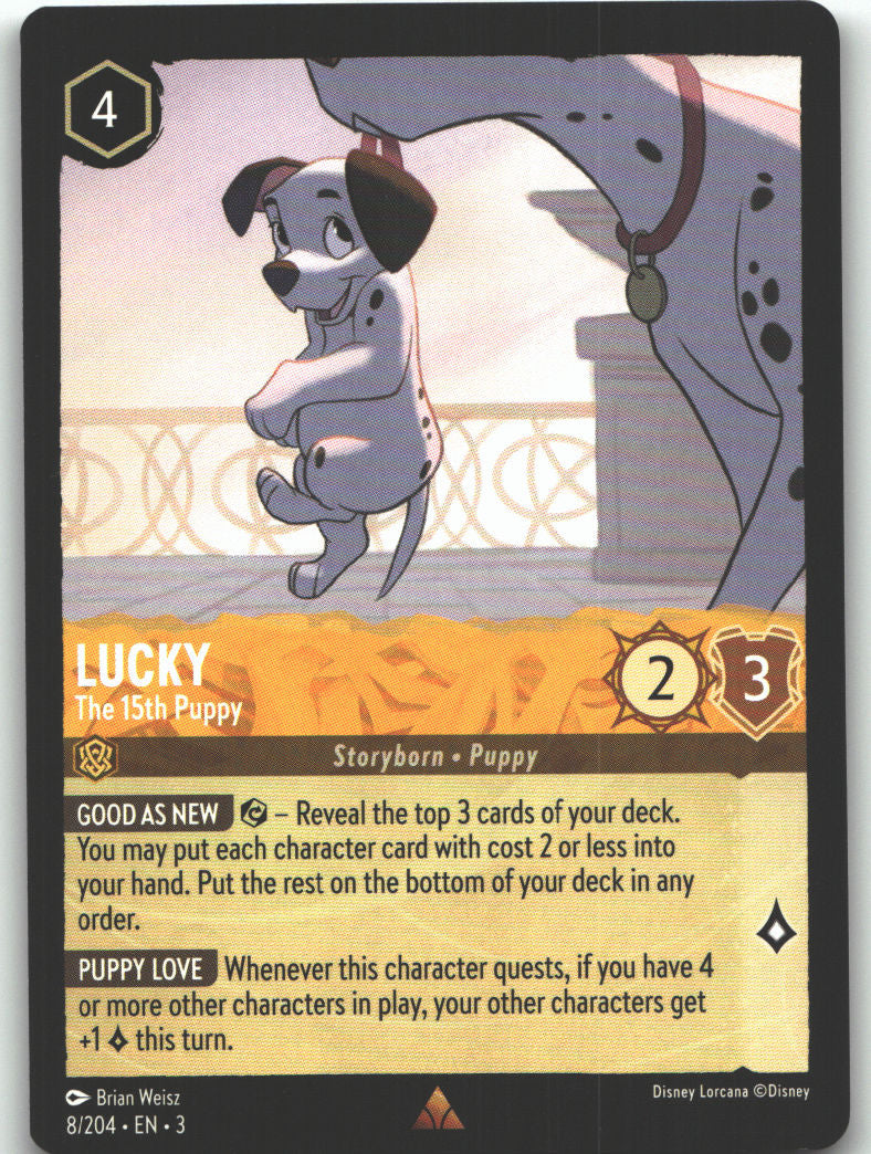 Lucky - The 15th Puppy