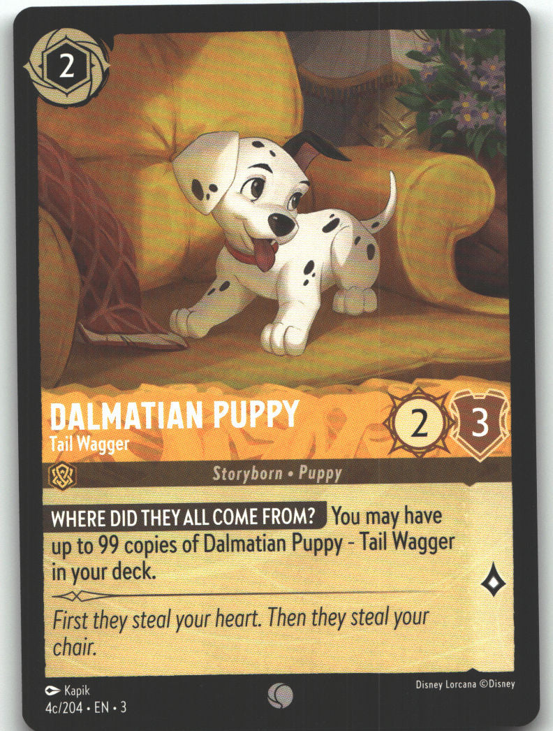 Dalmatian Puppy - Tail Wagger (4c/204)