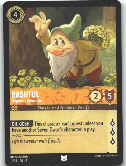 Bashful - Hopeless Romantic