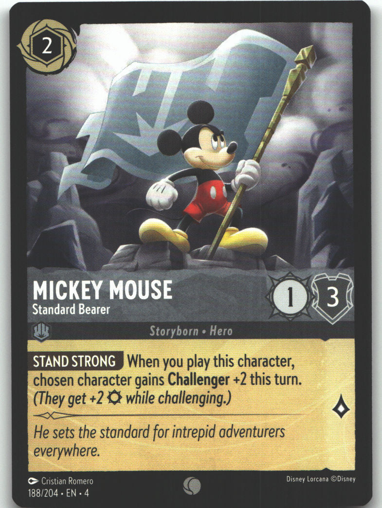 Mickey Mouse - Standard Bearer