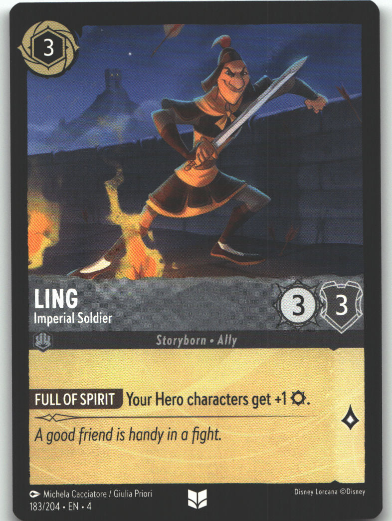 Ling - Imperial Soldier