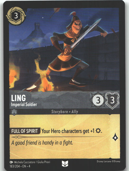 Ling - Imperial Soldier
