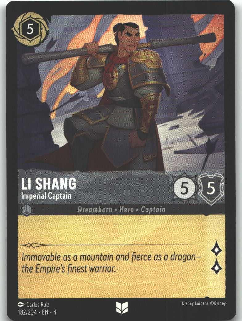 Li Shang - Imperial Captain