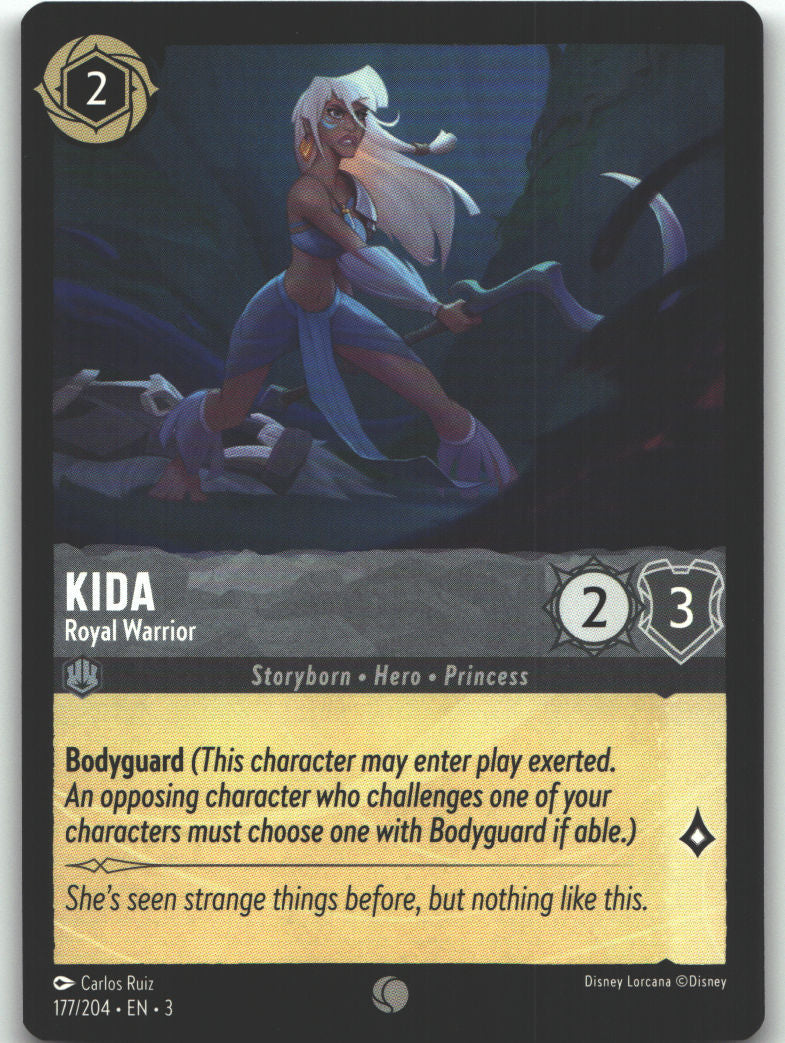 Kida - Royal Warrior