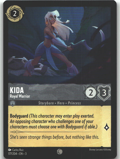 Kida - Royal Warrior